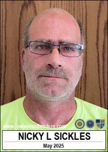 Nicky Lee Sickles a registered Sex Offender of Iowa