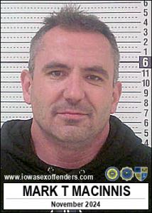 Mark Thomas Macinnis a registered Sex Offender of Iowa
