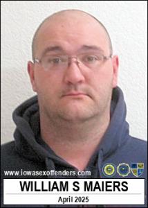 William Samuel Maiers a registered Sex Offender of Iowa