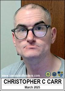 Christopher Chad Carr a registered Sex Offender of Iowa