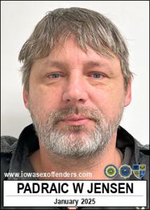Padraic Waine Jensen a registered Sex Offender of Iowa