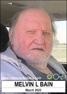 Melvin Leslie Bain a registered Sex Offender of Iowa