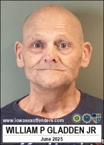 William Peacock Gladden Jr a registered  of Iowa