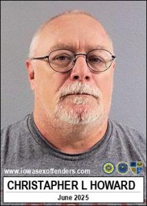 Christapher Lee Howard a registered Sex Offender of Iowa