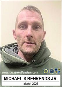 Michael Sherman Behrends Jr a registered Sex Offender of Iowa
