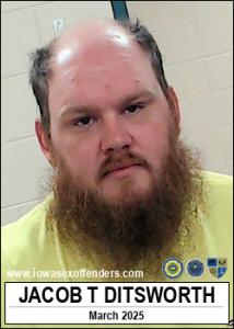 Jacob Thomas Ditsworth a registered Sex Offender of Iowa