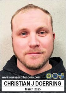Christian James Doerring a registered Sex Offender of Iowa