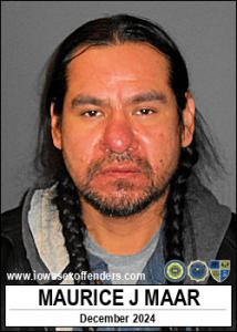 Maurice Jack David Maar a registered Sex Offender of Iowa