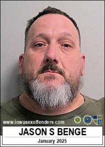 Jason Scott Benge a registered Sex Offender of Iowa