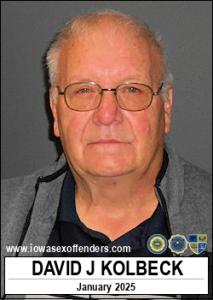 David Jay Kolbeck a registered Sex Offender of Iowa