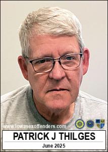 Patrick Joseph Thilges a registered Sex Offender of Iowa