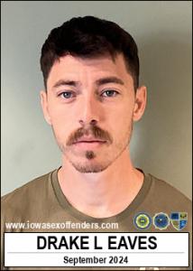 Drake Lee Eaves a registered Sex Offender of Iowa