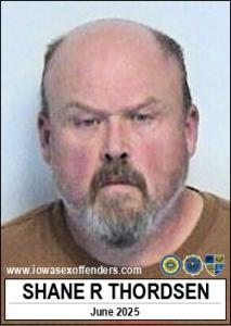 Shane Robert Thordsen a registered Sex Offender of Iowa
