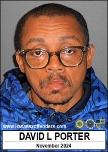 David Lemont Porter a registered Sex Offender of Iowa