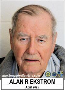 Alan Roger Ekstrom a registered Sex Offender of Iowa