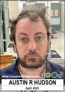 Austin Robert Hudson a registered Sex Offender of Iowa