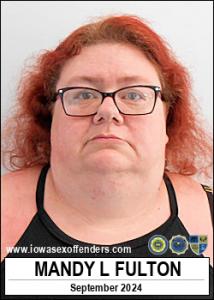 Mandy Lynn Fulton a registered Sex Offender of Iowa