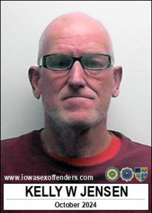 Kelly William Jensen a registered Sex Offender of Iowa