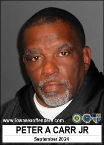 Peter Allen Carr Jr a registered Sex Offender of Iowa