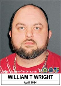William Terry Wright a registered Sex Offender of Iowa