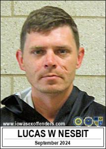 Lucas William Nesbit a registered Sex Offender of Iowa