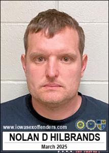 Nolan Dale Hilbrands a registered Sex Offender of Iowa