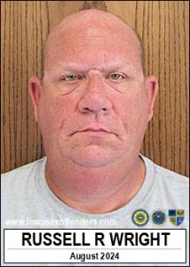 Russell Robert Wright a registered Sex Offender of Iowa