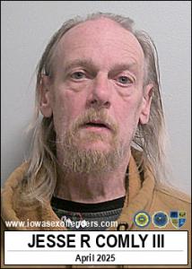 Jesse Robert Comly III a registered Sex Offender of Iowa