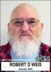 Robert David Weis a registered Sex Offender of Iowa