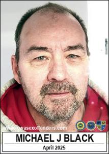 Michael James Black a registered Sex Offender of Iowa