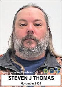 Steven John Thomas a registered Sex Offender of Iowa