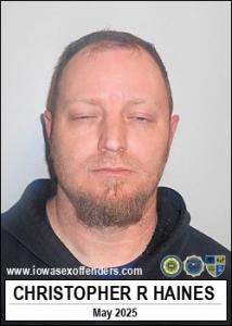 Christopher Ross Haines a registered Sex Offender of Iowa
