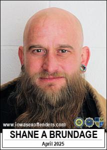 Shane Alan Brundage a registered Sex Offender of Iowa