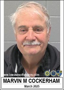 Marvin Max Cockerham a registered Sex Offender of Iowa