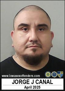 Jorge Jr Canal a registered Sex Offender of Iowa