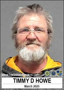 Timmy Dale Howe a registered  of Iowa