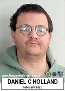 Daniel Curtis Holland a registered Sex Offender of Iowa