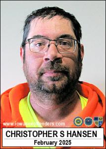 Christopher Steven Hansen a registered Sex Offender of Iowa