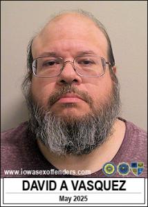 David Alberto Vasquez a registered Sex Offender of Iowa