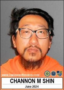 Channon Matthew Shin a registered Sex Offender of Iowa