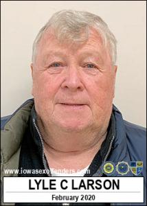 Lyle Curtis Larson a registered Sex Offender of Iowa