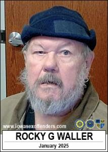 Rocky Gordon Waller a registered  of Iowa