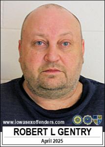 Robert Laurance Gentry a registered Sex Offender of Iowa