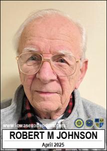 Robert Michael Johnson a registered Sex Offender of Iowa