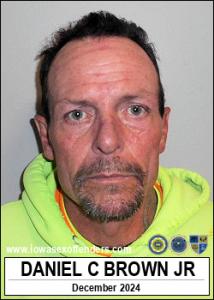 Daniel Clay Brown Jr a registered  of Iowa