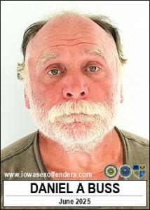 Daniel Arnold Buss a registered Sex Offender of Iowa