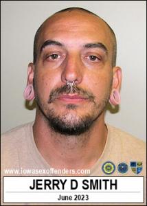 Jerry David Smith a registered  of Iowa