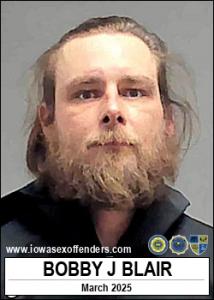 Bobby Joseph Blair a registered Sex Offender of Iowa