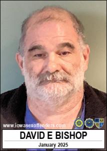 David Edward Bishop a registered Sex Offender of Iowa