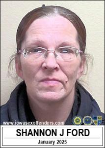 Shannon June Ford a registered Sex Offender of Iowa